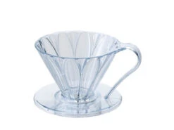 CAFEC | Tritan Flower Dripper - 1 Cup(Cafec Tritan Flower Dripper 1 Cup) -Cafuné Boutique cafec tritan flower dripper 2 cup clear
