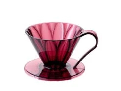 CAFEC | Tritan Flower Dripper - 1 Cup(Cafec Tritan Flower Dripper 1 Cup) -Cafuné Boutique cafec tritan flower dripper 2 cup clear wine red