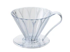 CAFEC | Tritan Flower Dripper - 2-4 Cup(Cafec Tritan Flower Dripper) -Cafuné Boutique cafec tritan flower dripper 4 cup clear