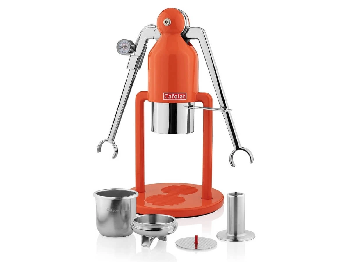 Cafelat | Robot - Barista Model Espresso Maker(Cafelat robot barista model) Cafelat | Robot - Barista Model Espresso Maker(Cafelat Robot Barista Model) -Cafuné Boutique cafelat barista robot orange e10a586e e554 42a5 b075 6f5de2f64807