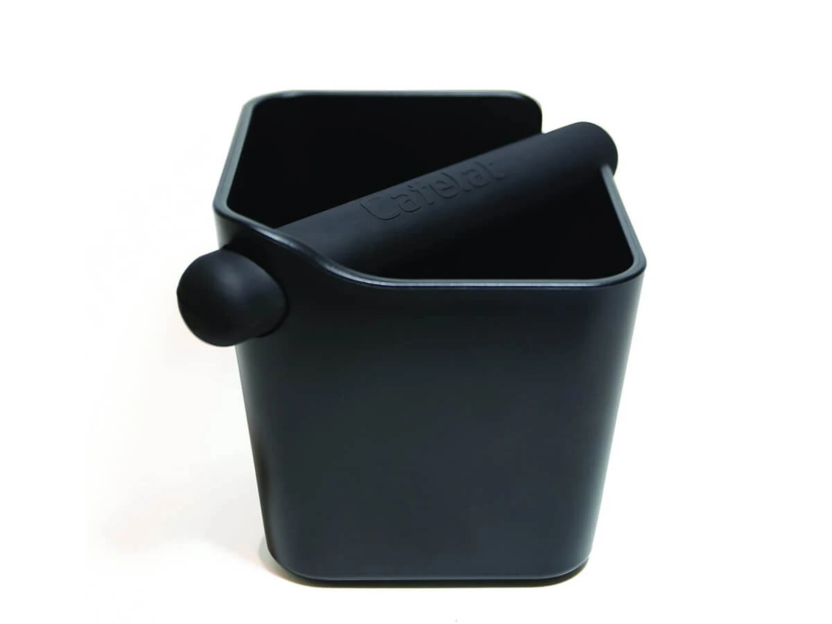 Cafelat | Home Knockbox(Cafelat home knockbox) Cafelat | Home Knockbox(Cafelat Home Knockbox) -Cafuné Boutique cafelat home corner knockbox black