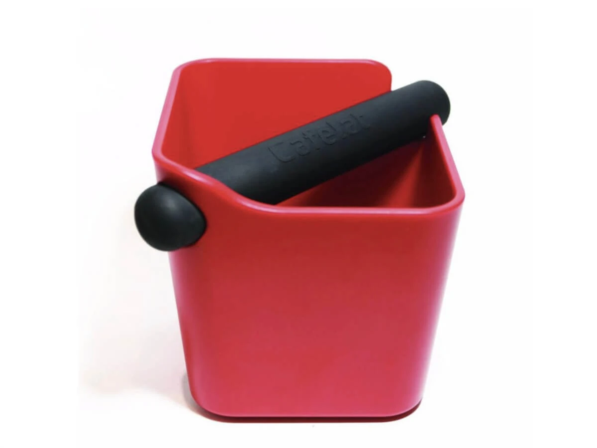 Cafelat | Home Knockbox(Cafelat home knockbox) Cafelat | Home Knockbox(Cafelat Home Knockbox) -Cafuné Boutique cafelat home corner knockbox red