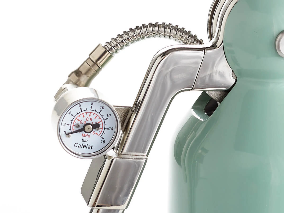 Cafelat | Robot - Barista Model Espresso Maker(Cafelat robot barista model) Cafelat | Robot - Barista Model Espresso Maker(Cafelat Robot Barista Model) -Cafuné Boutique cafelat robot pressure gauge 89f0c8e5 b0f5 4bb9 b949 a12c443feee4