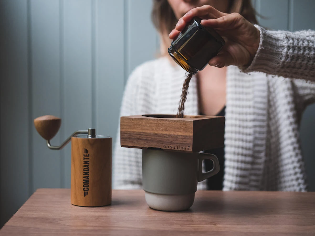 Comandante | C40 MK4 Nitro Blade Coffee Grinder - American Cherry(Comandante c40 mk4 nitro blade grinder american cherry) Comandante | C40 MK4 Nitro Blade Coffee Grinder - American Cherry(Comandante C40 Mk4 Nitro Blade Grinder American Cherry) -Cafuné Boutique cafune comandante kinto canadiano 1 0a0cdf7e 13dc 491f 8c48 80ee22a9fee8