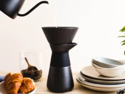 Stelton | Theo Coffee Maker(Stelton Theo Coffee Maker) -Cafuné Boutique cafune kinto pour over kettle baum neu scoop stelton theo coffee maker 1