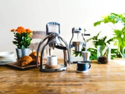 Kinto | Slow Coffee Style Mug - White / Pink Beige(Kinto Slow Coffee Style Mug White Pink) -Cafuné Boutique cafune kinto slow coffee specialty rok espresso maker grinder baum neu scoop tray