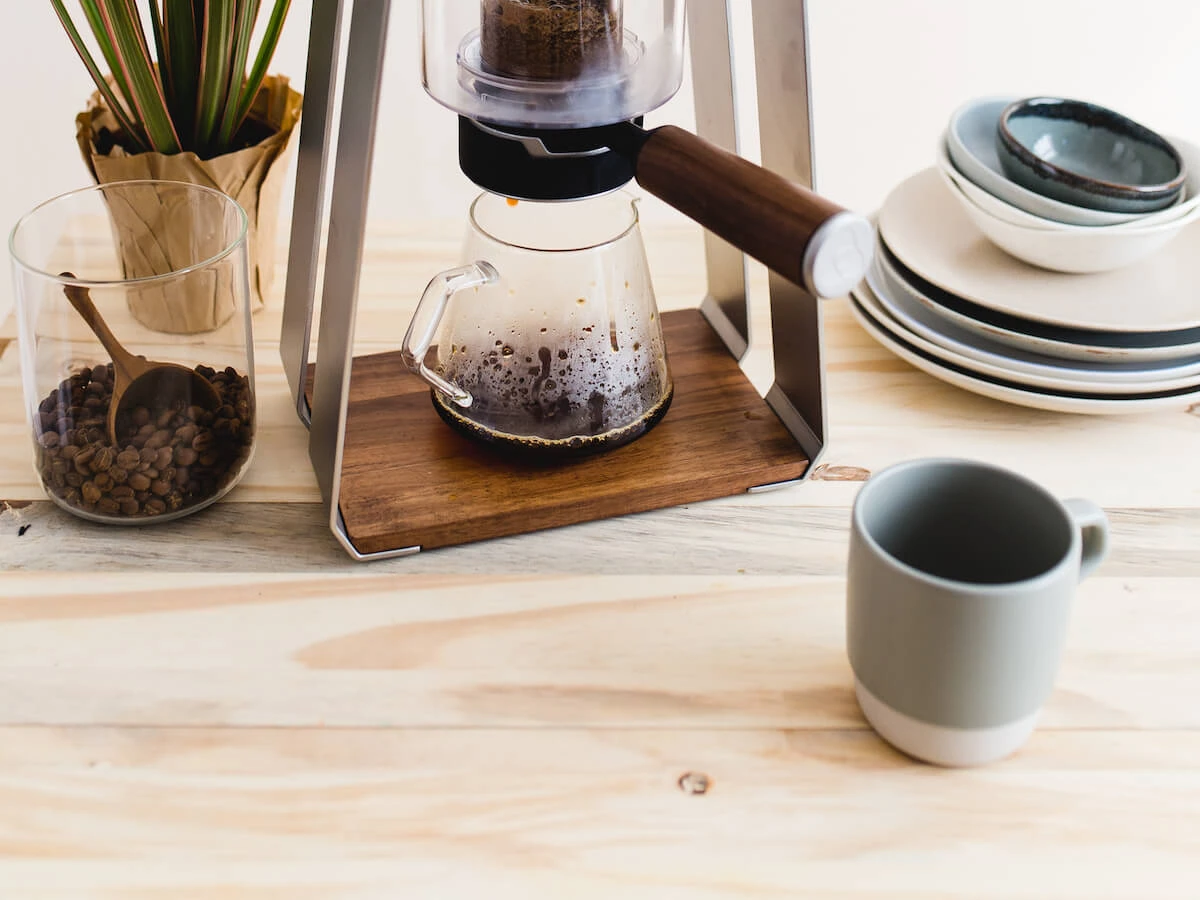 Kinto | Slow Coffee Style Stacking Mug - Grey(Kinto slow coffee style stacking mug grey) Kinto | Slow Coffee Style Stacking Mug - Grey(Kinto Slow Coffee Style Stacking Mug Grey) -Cafuné Boutique cafune trinity coffee brewer press kinto baum neu scoop slow coffee style