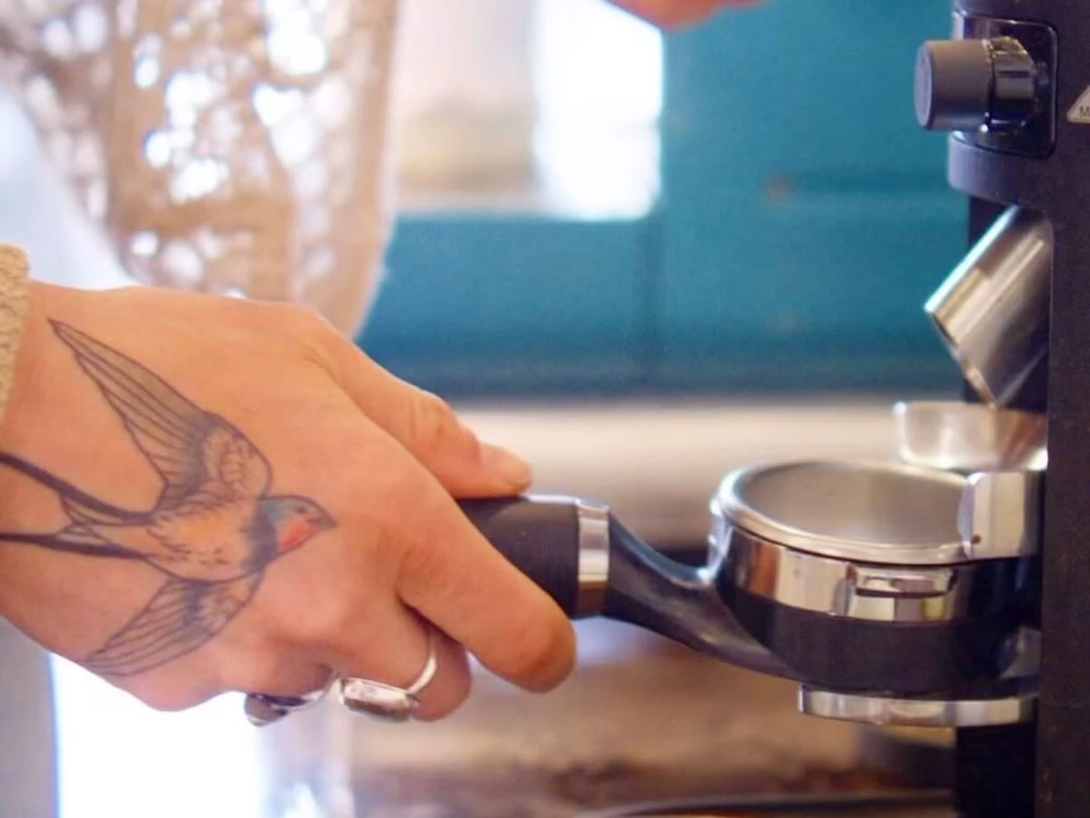 Canal | The Hummingbird Portafilter - Titanium(Canal the hummingbird portafilter titanium) Canal | The Hummingbird Portafilter - Titanium(Canal The Hummingbird Portafilter Titanium) -Cafuné Boutique canal seattle hummingbird portafilter lifestyle 7 3fbb139c c79b 4782 87d5 7367a45756f2