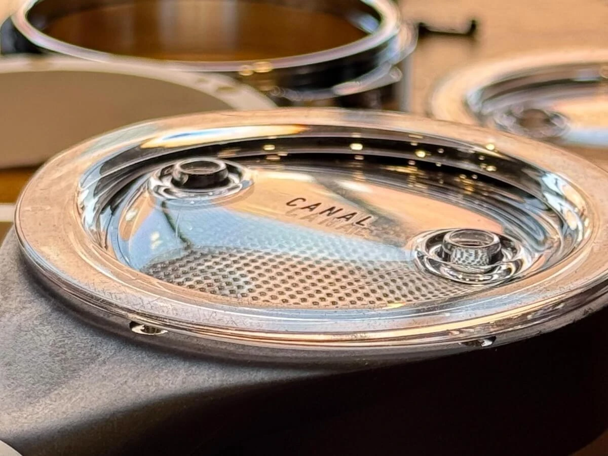 Canal | IMS Basket for The Hummingbird Portafilter(Canal ims basket for the hummingbird portafilter) Canal | IMS Basket For The Hummingbird Portafilter(Canal Ims Basket For The Hummingbird Portafilter) -Cafuné Boutique canal seattle hummingbird portafilter lifestyle 8 6589fe21 c356 42d2 85b9 605be74ce3d6