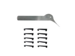 Canal | Replacement Wear Pad Set For The Hummingbird Portafilter(Canal Replacement Wear Pad Set For The Hummingbird Portafilter)