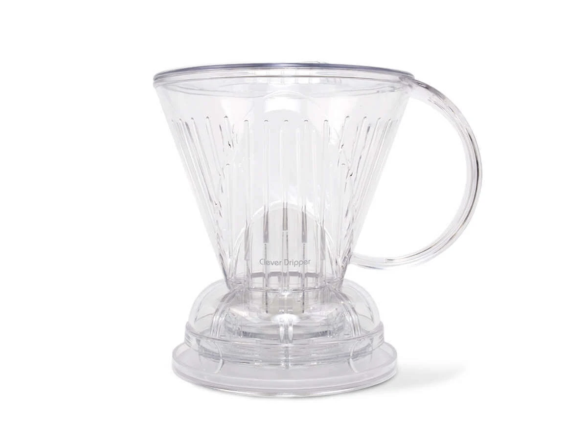 Clever | Coffee Brewer (Open Box)(Clever coffee brewer clear copy) Clever | Coffee Brewer (Open Box)(Clever Coffee Brewer Clear Copy) -Cafuné Boutique clever coffee dripper 3