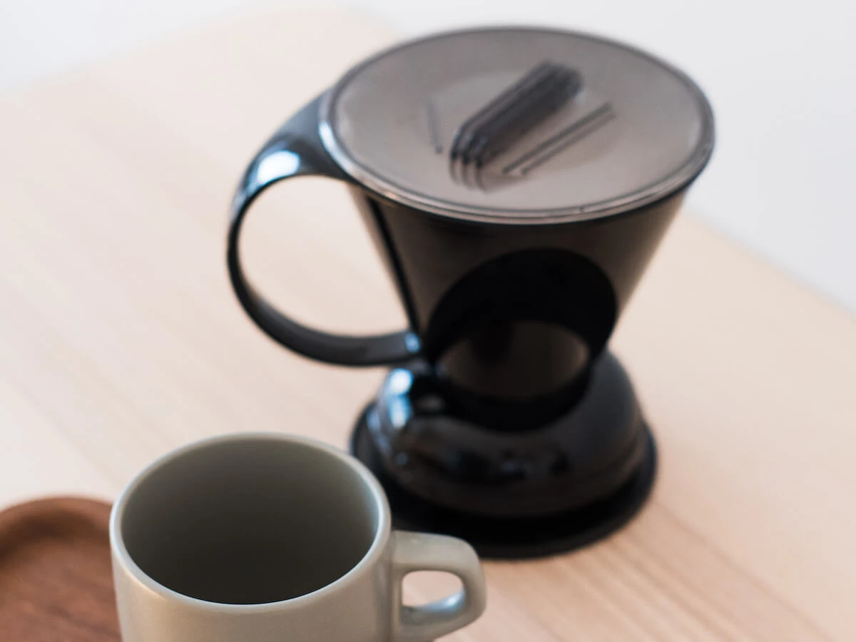 Clever | Coffee Brewer - Black(Clever coffee brewer black) Clever | Coffee Brewer - Black(Clever Coffee Brewer Black) -Cafuné Boutique clever coffee dripper black 3