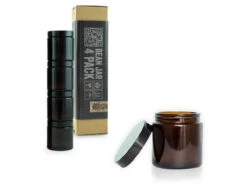 Comandante | Bean Jar Set - Brown(Comandante Bean Jar Set Brown)