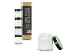Comandante | Bean Jar Set - Clear(Comandante Bean Jar Set Clear)