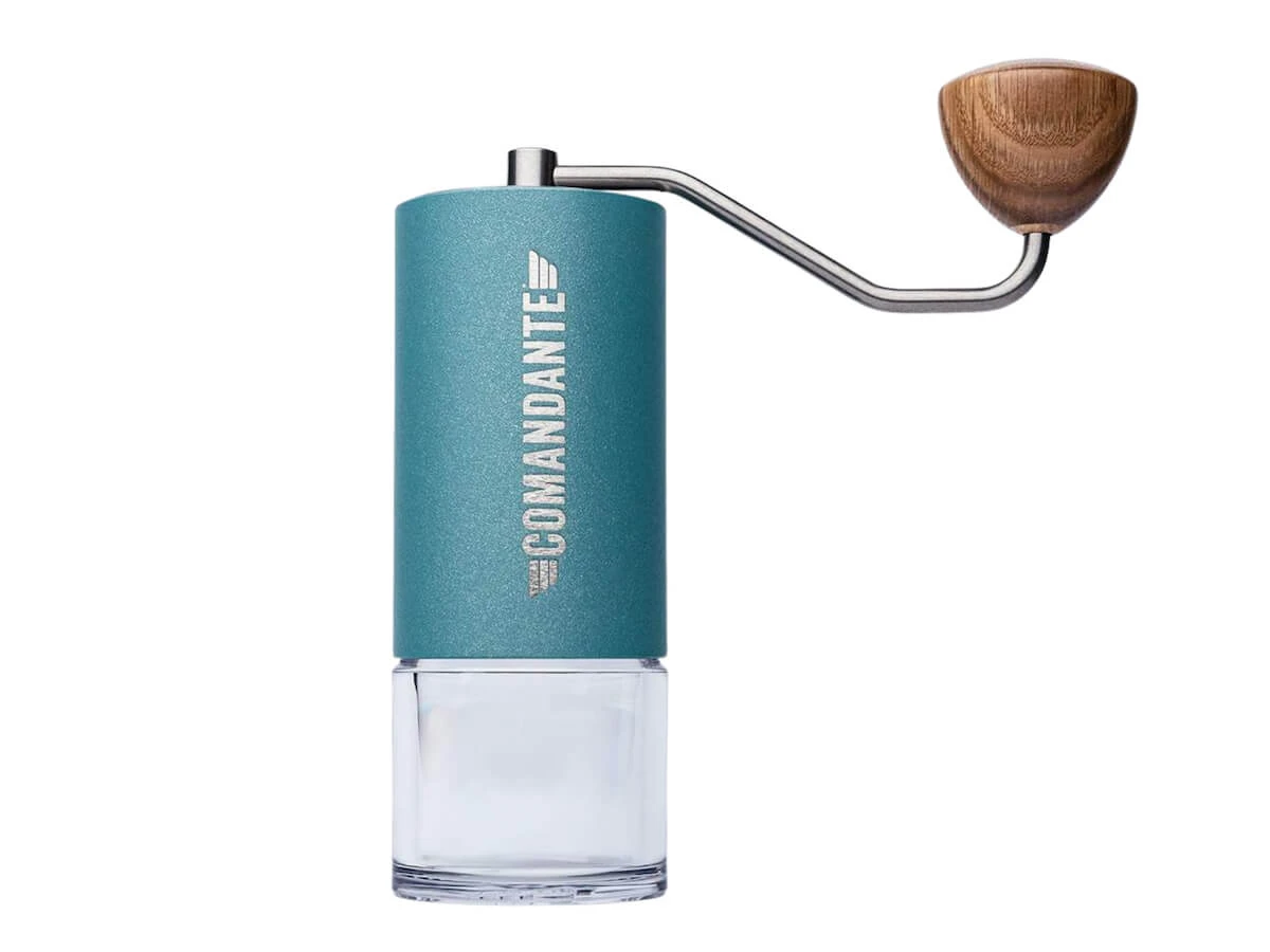 Comandante | C40 MK4 Nitro Blade Coffee Grinder - Alpine Lagoon(Comandante c40 mk4 nitro blade grinder alpine lagoon) Comandante | C40 MK4 Nitro Blade Coffee Grinder - Alpine Lagoon(Comandante C40 Mk4 Nitro Blade Grinder Alpine Lagoon) -Cafuné Boutique comandante c40 mk4 nitro blade grinder alpine lagoon