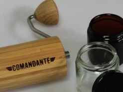 Comandante | Bean Jar Set - Clear(Comandante Bean Jar Set Clear) -Cafuné Boutique comandante c40 nitro coffee grinder bamboo lifestyle bb9f59e3 fc45 46f2 b997 c7b190970be4