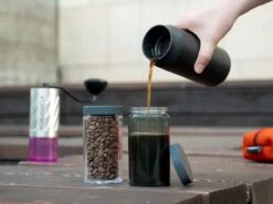 Comandante | Polymer Bean Jar - Large(Comandante Polymer Bean Jar Large) -Cafuné Boutique comandante large polymer bean jar lifestyle 3