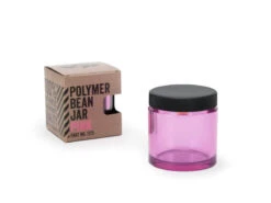 Comandante | Polymer Bean Jar(Comandante Polymer Bean Jar) -Cafuné Boutique comandante polymer bean jar pink 1