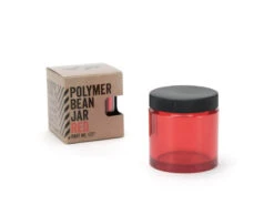Comandante | Polymer Bean Jar(Comandante Polymer Bean Jar) -Cafuné Boutique comandante polymer bean jar red 1