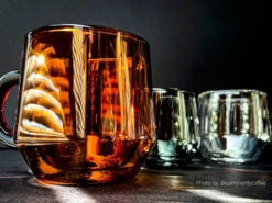 Hearth | Double Wall Glass - 8oz - 2pcs(Hearth Double Wall Glass 8oz 2pcs) -Cafuné Boutique commonlycoffee 1