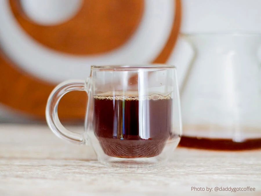 Hearth | Double Wall Glass - 6oz - 2pcs(Hearth double wall glass 6oz 2pcs) Hearth | Double Wall Glass - 6oz - 2pcs(Hearth Double Wall Glass 6oz 2pcs) -Cafuné Boutique daddygotcoffee 5