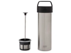 Espro | P0 Ultralight Coffee Press - Brushed Stainless(Espro P0 Ultralight Press Brushed Stainless) -Cafuné Boutique espro p0 ultralight press brushed stainless 2