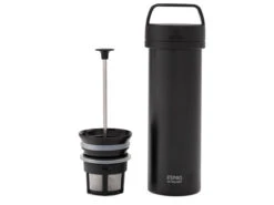 Espro | P0 Ultralight Coffee Press - Meteorite Black(Espro P0 Ultralight Press Meteorite Black) -Cafuné Boutique espro p0 ultralight press matte black 3
