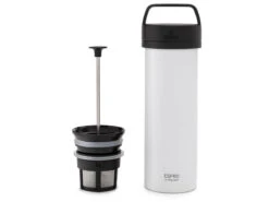 Espro | P0 Ultralight Coffee Press - Chalk White(Espro P0 Ultralight Press Chalk White) -Cafuné Boutique espro p0 ultralight press matte white 3
