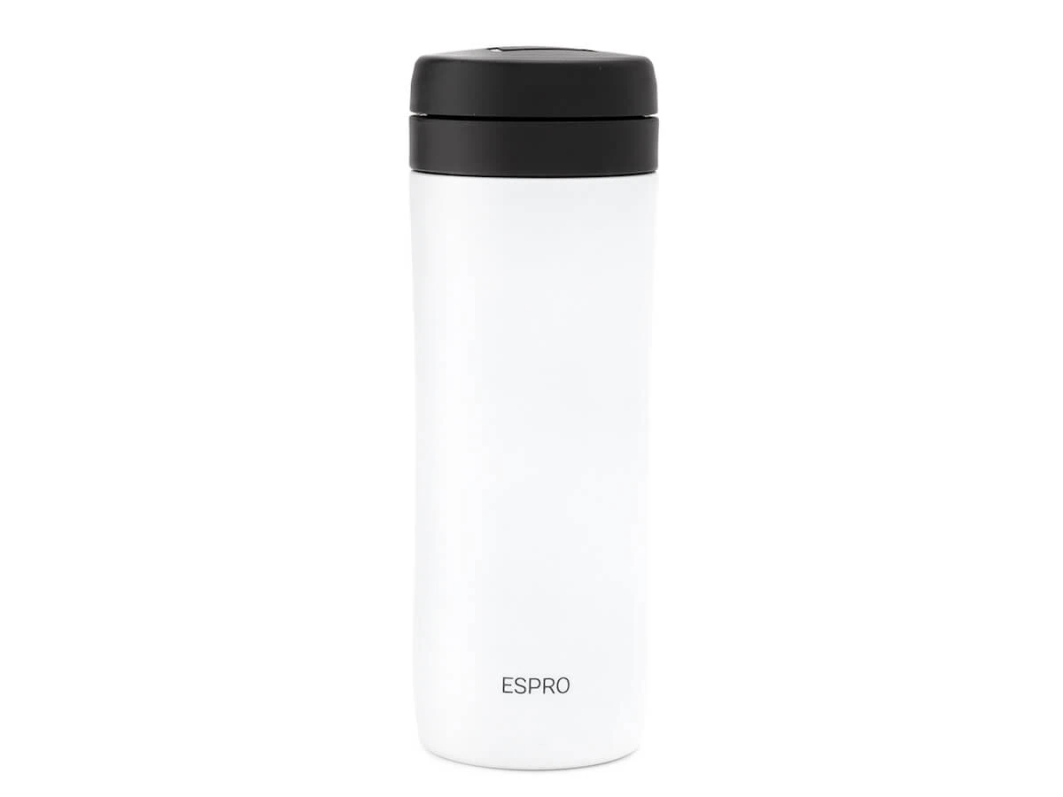 Espro | P1 Travel Coffee Press - Chalk White(Espro p1 travel press chalk white) Espro | P1 Travel Coffee Press - Chalk White(Espro P1 Travel Press Chalk White) -Cafuné Boutique espro p1 travel press matte white 1