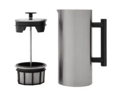 Espro | P6 Coffee Press - Brushed Stainless(Espro P6 Press Brushed Stainless) 4 Espro | P6 Coffee Press - Brushed Stainless(Espro P6 Press Brushed Stainless) -Cafuné Boutique espro p6 press brushed stainless 2