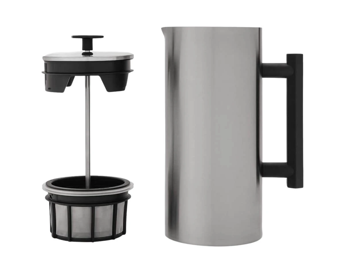 Espro | P6 Coffee Press - Brushed Stainless(Espro p6 press brushed stainless) Espro | P6 Coffee Press - Brushed Stainless(Espro P6 Press Brushed Stainless) -Cafuné Boutique espro p6 press brushed stainless 2