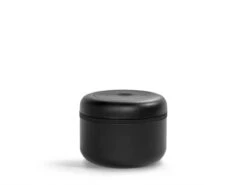 Fellow | Atmos Vacuum Canister - Matte Black(Fellow Atmos Vacuum Canister Matte Black) 3 Fellow | Atmos Vacuum Canister - Matte Black(Fellow Atmos Vacuum Canister Matte Black) -Cafuné Boutique fellow atmos vacuum coffee canister black 0.4L