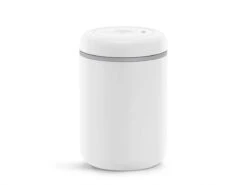 Fellow | Atmos Vacuum Canister - Matte White(Fellow Atmos Vacuum Canister Matte White) -Cafuné Boutique fellow atmos vacuum coffee canister white 1.2L