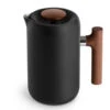 Fellow | Clara French Press - Matte Black W. Walnut(Fellow Clara French Press Matte Black W Walnut)