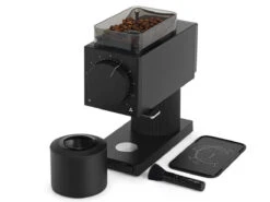 Fellow | Ode Brew Grinder (Gen 2)(Fellow Ode Brew Grinder Gen 2) 4 Fellow | Ode Brew Grinder (Gen 2)(Fellow Ode Brew Grinder Gen 2) -Cafuné Boutique fellow ode brew grinder gen 2 black 2
