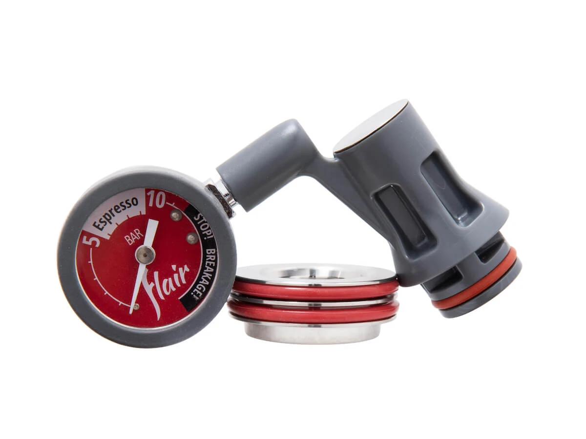 Flair | Pressure Gauge Kit(Flair pressure gauge kit) Flair | Pressure Gauge Kit(Flair Pressure Gauge Kit) -Cafuné Boutique flair espresso make pressure gauge kit standard