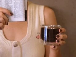 Good Cuppa | Dine-In Cup - 6.6oz(Good Cuppa Dine In Cup 6 6oz) 3 Good Cuppa | Dine-In Cup - 6.6oz(Good Cuppa Dine In Cup 6 6oz) -Cafuné Boutique good cuppa dine in lifestyle 3