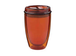 Good Cuppa | Double Wall Glass Takeaway Cup - 12oz(Good Cuppa Double Wall Glass Takeaway Cup 12oz)