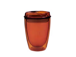 Good Cuppa | Double Wall Glass Takeaway Cup - 8oz(Good Cuppa Double Wall Glass Takeaway Cup 8oz)