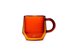 Hearth | Double Wall Glass - 6oz - 2pcs(Hearth Double Wall Glass 6oz 2pcs) 6 Hearth | Double Wall Glass - 6oz - 2pcs(Hearth Double Wall Glass 6oz 2pcs) -Cafuné Boutique hearth double walled glass amber 6oz