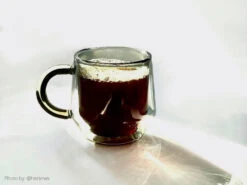 Hearth | Double Wall Glass - 6oz - 2pcs(Hearth Double Wall Glass 6oz 2pcs) 4 Hearth | Double Wall Glass - 6oz - 2pcs(Hearth Double Wall Glass 6oz 2pcs) -Cafuné Boutique herbrws 2