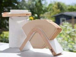 Hile | Sola Coffee Filter Holder(Hile Sola) -Cafuné Boutique hile sola coffee filter stand 2