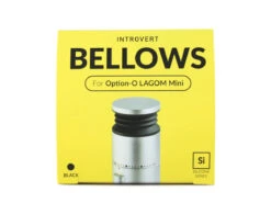 Introvert | Silicone Bellows For Option-O Lagom Mini(Introvert Silicone Bellows For Option O Lagom Mini)