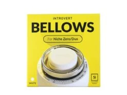 Introvert | Silicone Bellows For Niche Zero / Duo(Introvert Silicone Bellows For Niche Zero Duo) -Cafuné Boutique introvert silicone bellows niche white