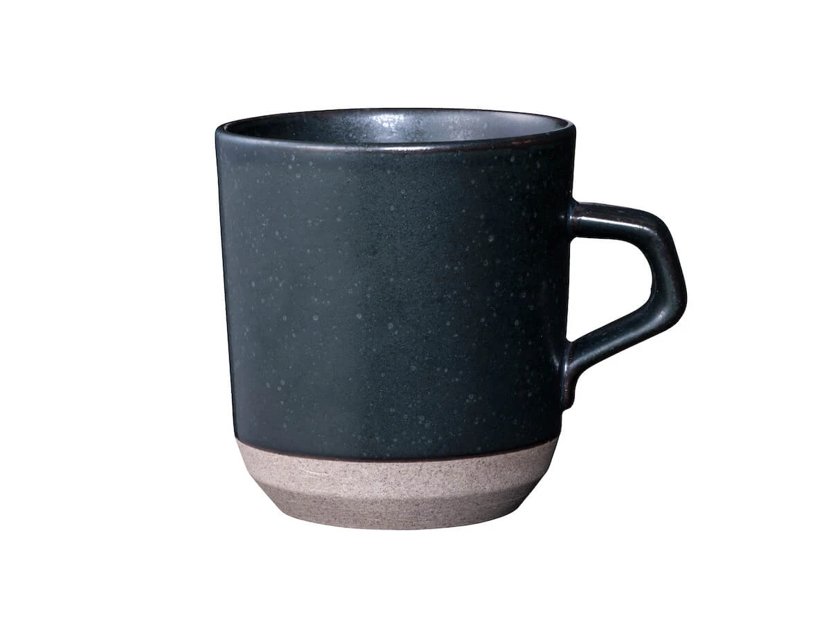 Kinto | Ceramic Lab CLK-151 Mug - Black(Kinto ceramic lab clk151 mug black) Kinto | Ceramic Lab CLK-151 Mug - Black(Kinto Ceramic Lab Clk151 Mug Black) -Cafuné Boutique kinto ceramic lab coffee large mug black