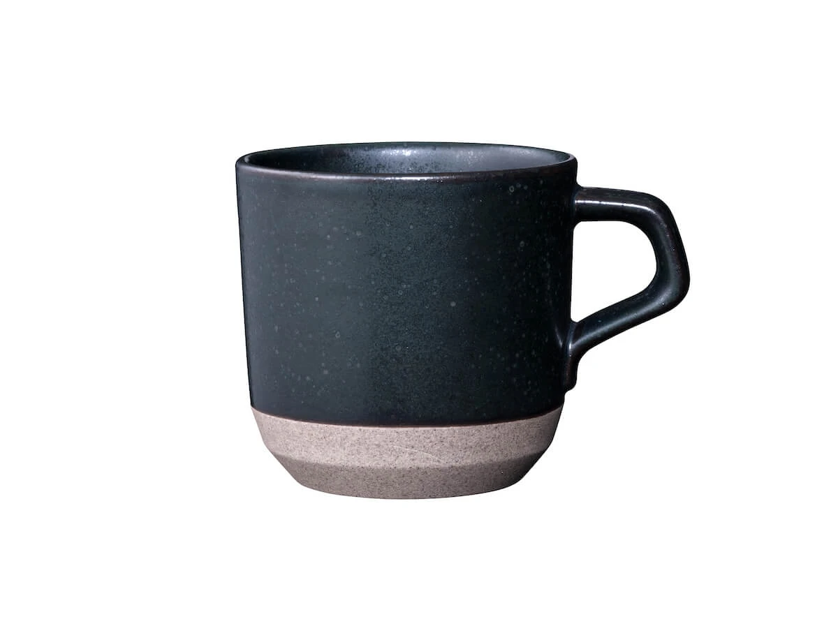 Kinto | Ceramic Lab CLK-151 Mug - Black(Kinto ceramic lab clk151 mug black) Kinto | Ceramic Lab CLK-151 Mug - Black(Kinto Ceramic Lab Clk151 Mug Black) -Cafuné Boutique kinto ceramic lab coffee small mug black