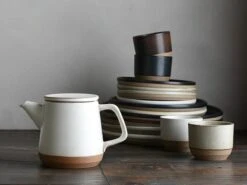 Kinto | Ceramic Lab CLK-151 Cup - Black(Kinto Ceramic Lab Clk 151 Cup Black) -Cafuné Boutique kinto clk 151 cup beige black white lifestyle 1 c7de877c 900d 4bea 865c d5276505c93b