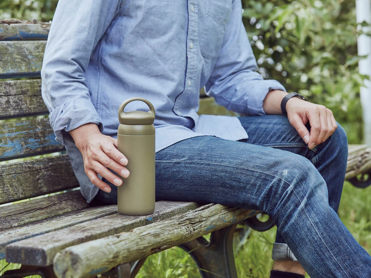 Kinto | Day Off Tumbler - Khaki(Kinto day off tumbler khaki) Kinto | Day Off Tumbler - Khaki(Kinto Day Off Tumbler Khaki) -Cafuné Boutique kinto day off tumbler khaki lifestyle