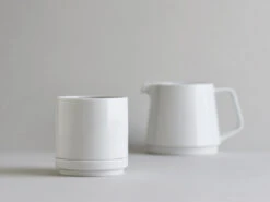 Kinto | Faro Pot Set (Open Box)(Kinto Faro Pot Set Copy) -Cafuné Boutique kinto faro coffee pot set 2 1