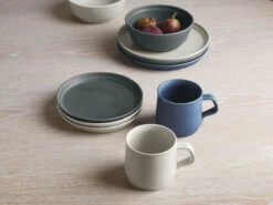 Cafuné Boutique -Cafuné Boutique kinto fog mug blue lifestyle 1